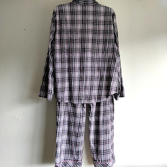 Victoria's Secret Pajama Set Plaids & Bows Sz. XL - Picture 2 of 16